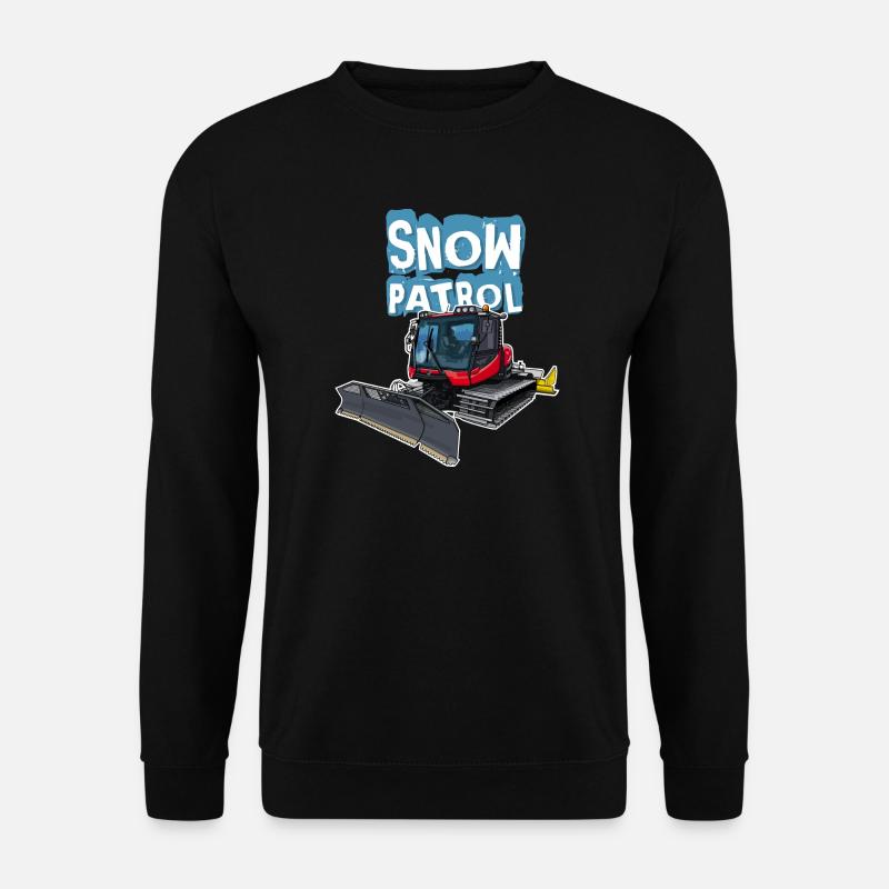 Snowcat Bully - Unisex Sweatshirt - black