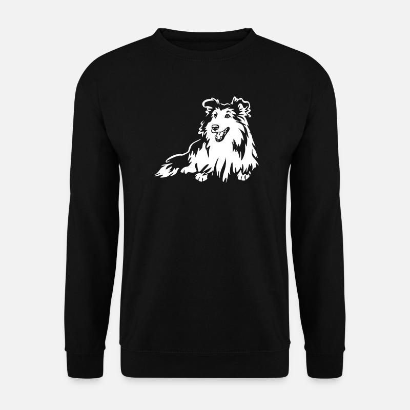 Sheltie "Black Edition" - Unisex Sweatshirt - black