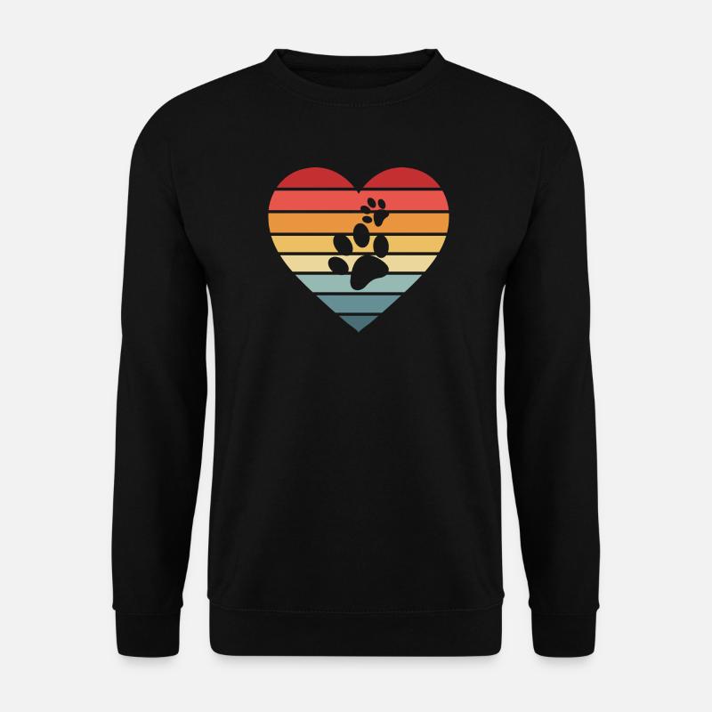 Hund Hunde - Unisex Pullover - Schwarz