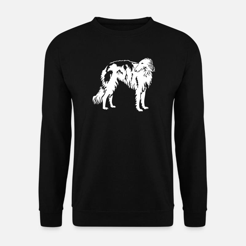 Barsoi "Black Edition" - Unisex Pullover - Schwarz