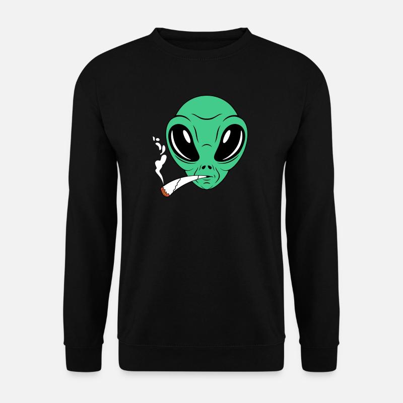 Fumeur étranger - Sweat-shirt Unisexe - noir