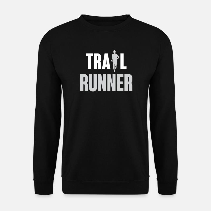 Trailrunner - Unisex Pullover - Schwarz