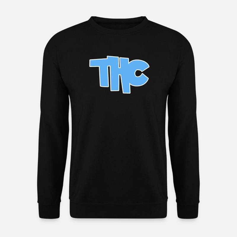 Thc - Unisex Sweatshirt - black