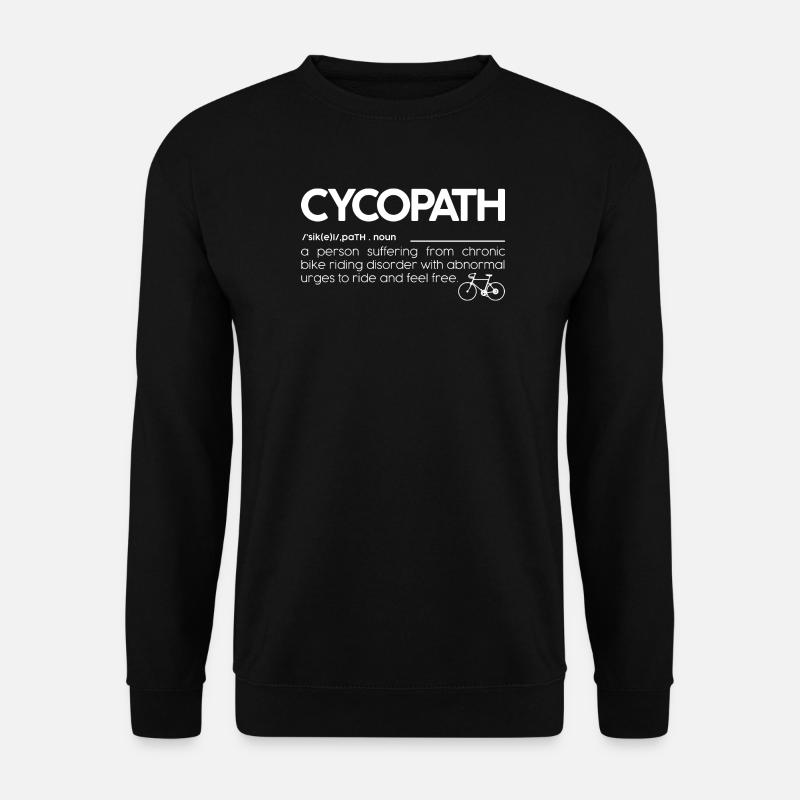 Cyclopath : Obsession sans manège - Sweat-shirt Unisexe - noir