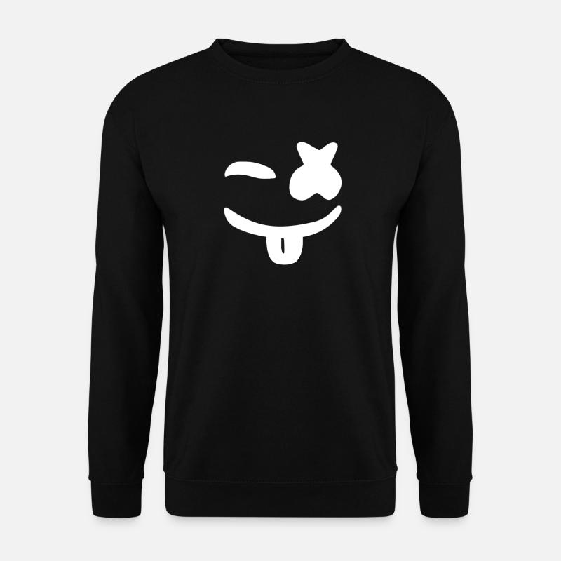 Marshmello - Unisex Pullover - Schwarz