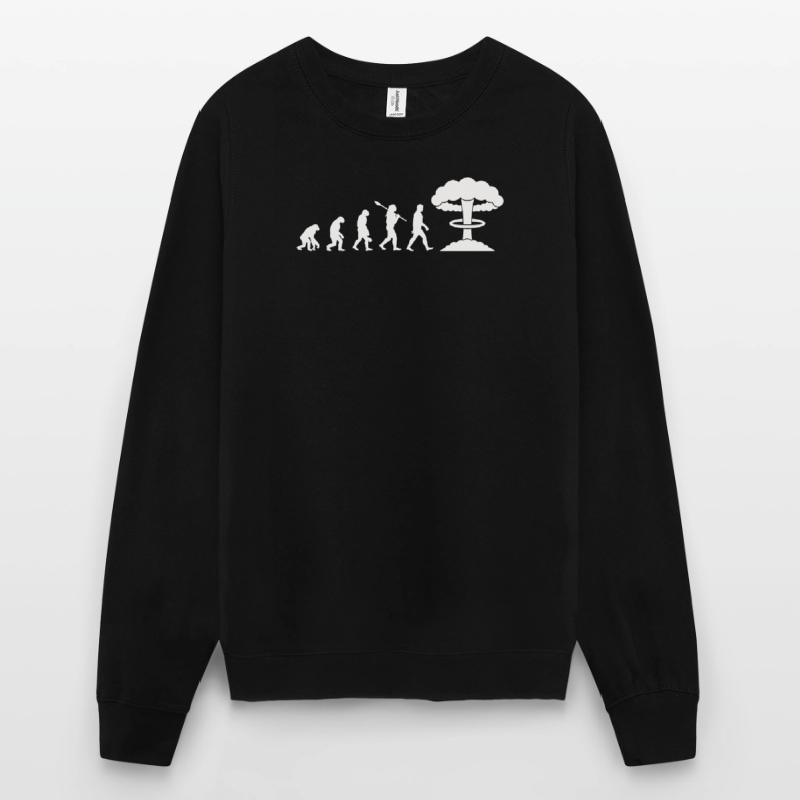 Bombe nucléaire Evolution Sweat-shirt Unisexe