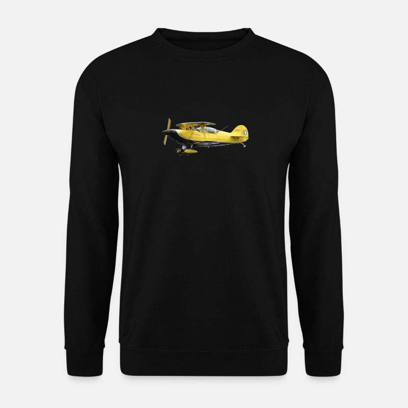 Pitts S2B - Felpa unisex - nero