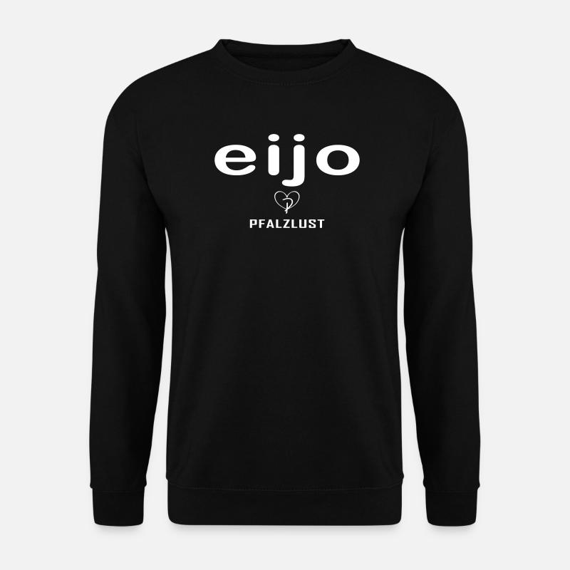 eijo ajo - Unisex Pullover - Schwarz
