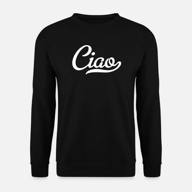 ciao - Unisex Pullover - Schwarz
