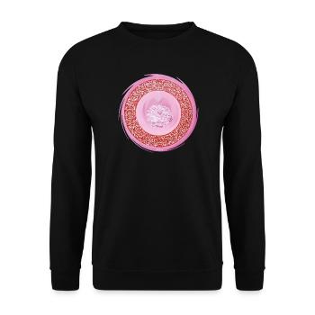 Porte des étoiles Archange Chamuel - Sonja Ariel - Sweat-shirt Unisexe - noir - Devant - Alina (178cm) & Michal (187cm)
