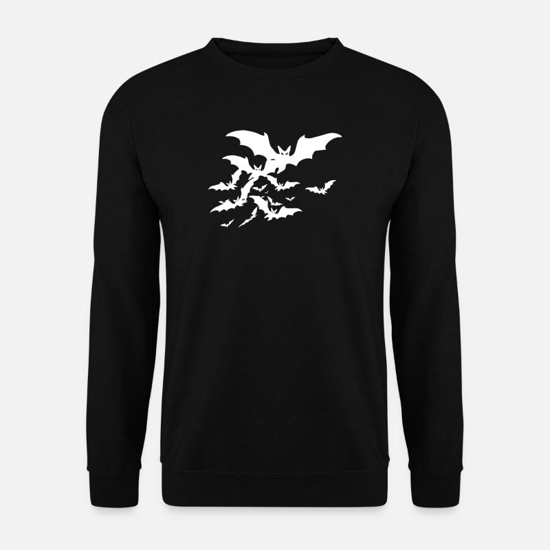 Bats - Unisex Pullover - Schwarz