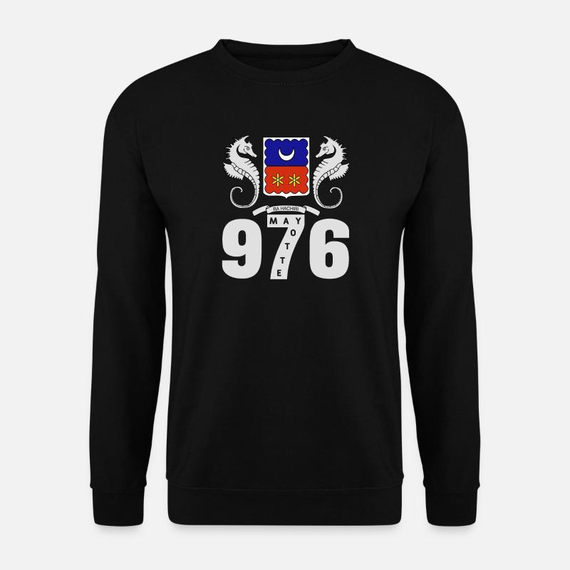 MAYOTTE - Unisex Sweatshirt - black
