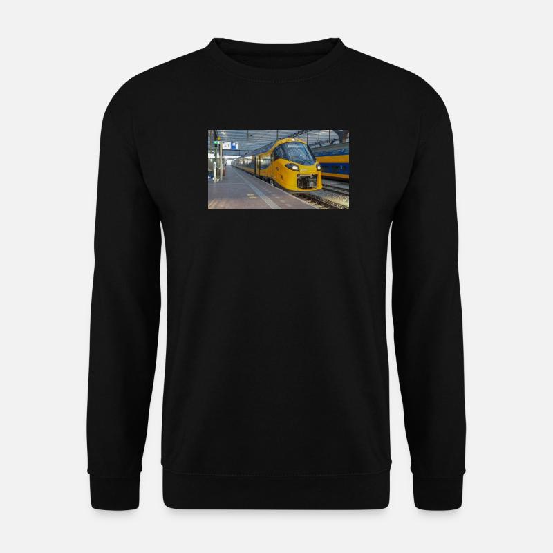 ICNG Rotterdam Central - Unisex Pullover - Schwarz
