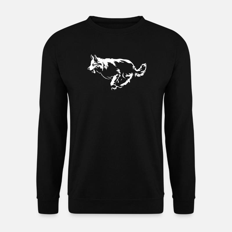 Swiss Shepherd "Black Edition" - Unisex Sweatshirt - black