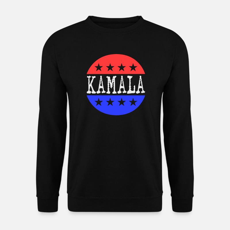 Kamala - Unisex Sweatshirt - black
