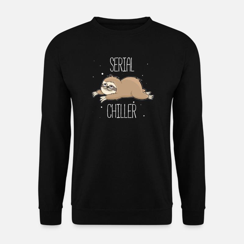 Serial chiller - Unisex Sweatshirt - black