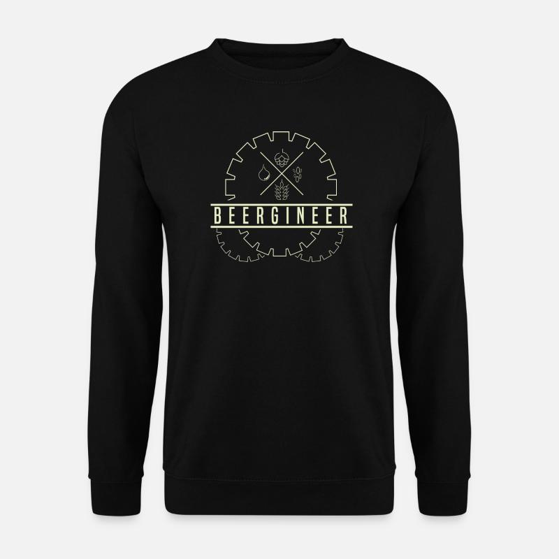Bière Brasseur de bière - Sweat-shirt Unisexe - noir