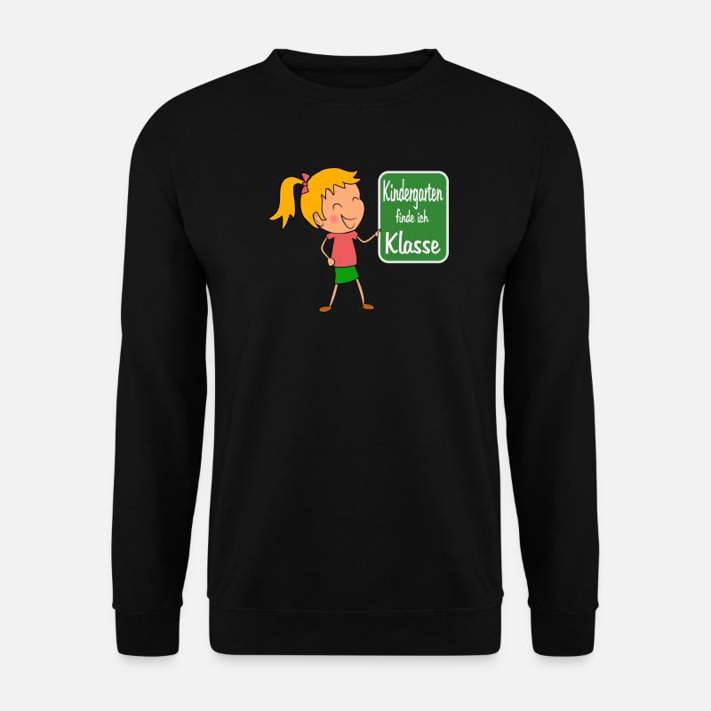 Kindergarten - Unisex Pullover - Schwarz