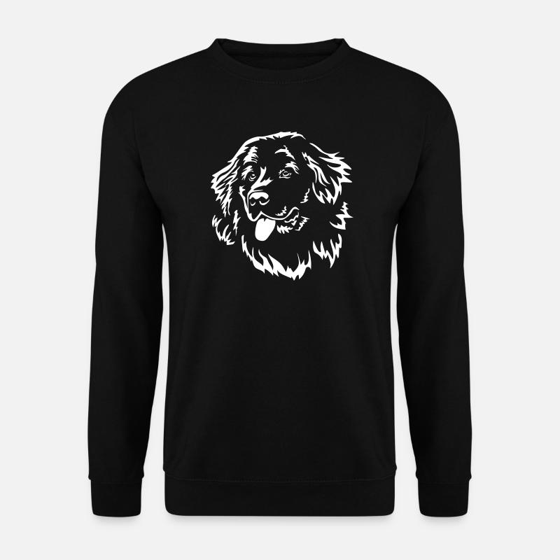Newfoundland Head "Black Edition" - Unisex Sweatshirt - black