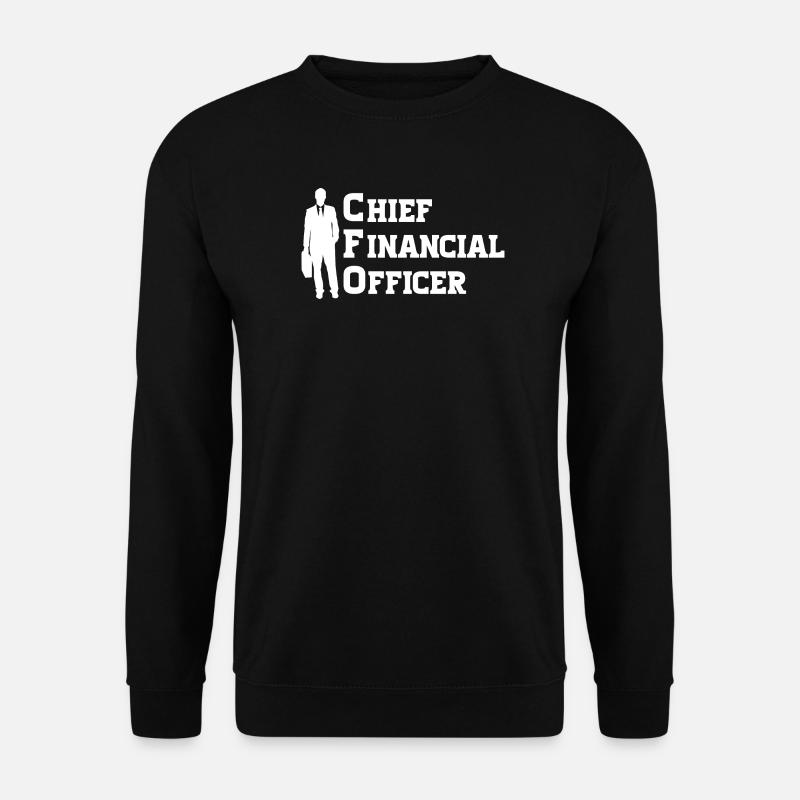CFO - Chief Financial Officer - Unisex Pullover - Schwarz