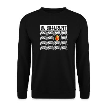 Jeux vidéo Controller Gamer Gamer Gamer - Sweat-shirt Unisexe - noir - Devant - Alina (178cm) & Michal (187cm)
