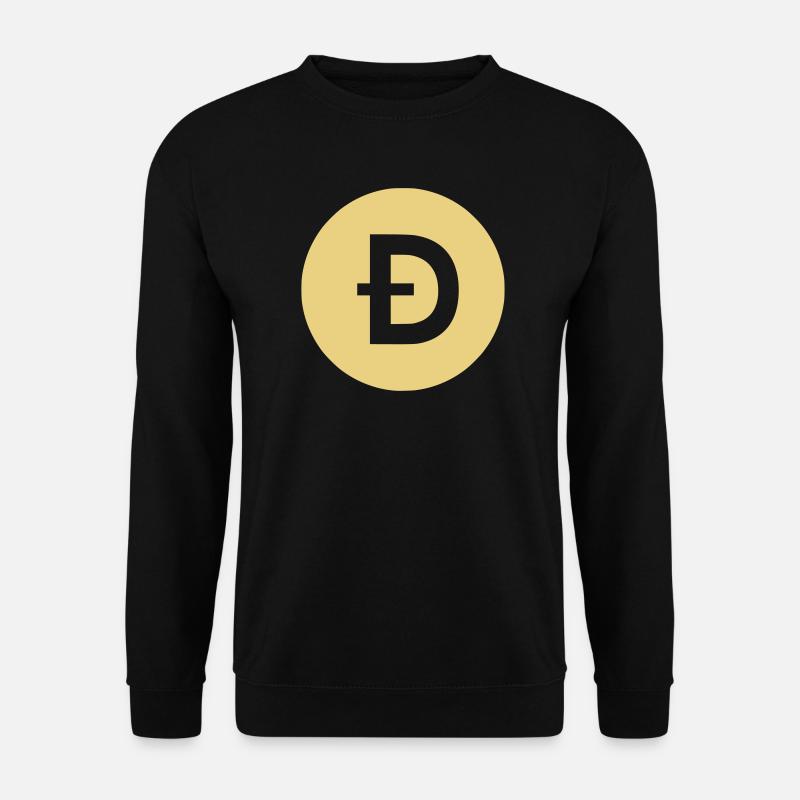 Logo DOGE - Sweat-shirt Unisexe - noir