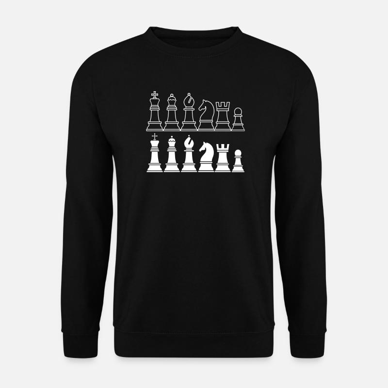 Chess Royal Game - Unisex Sweatshirt - black