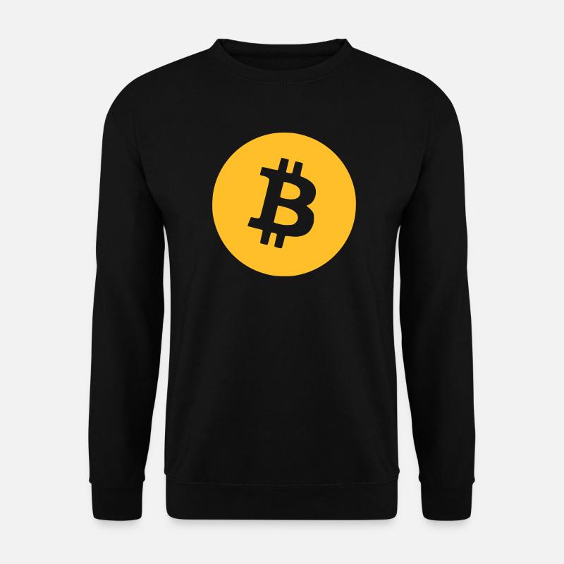 Le bitcoin - Sweat-shirt Unisexe - noir