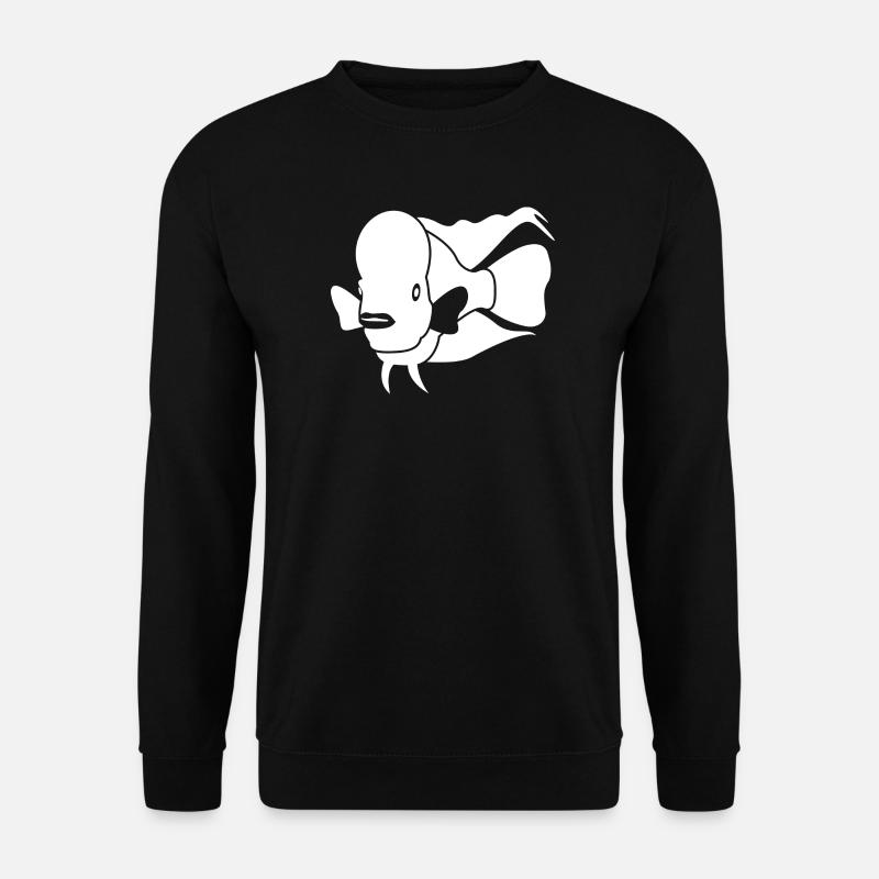 Aquaristik Aquarium - Unisex Pullover - Schwarz