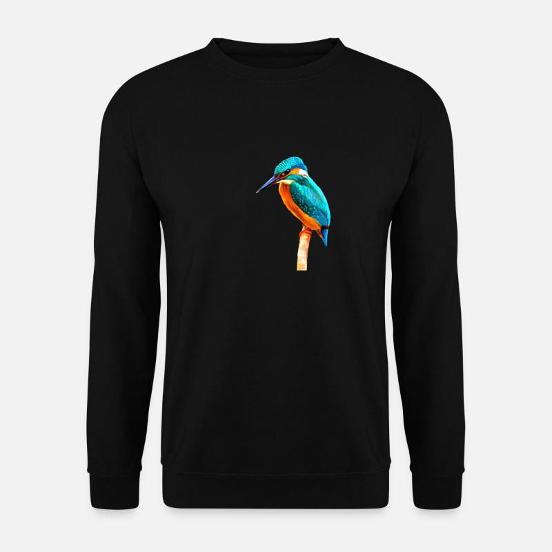 Kingfisher - Unisex Sweatshirt - black