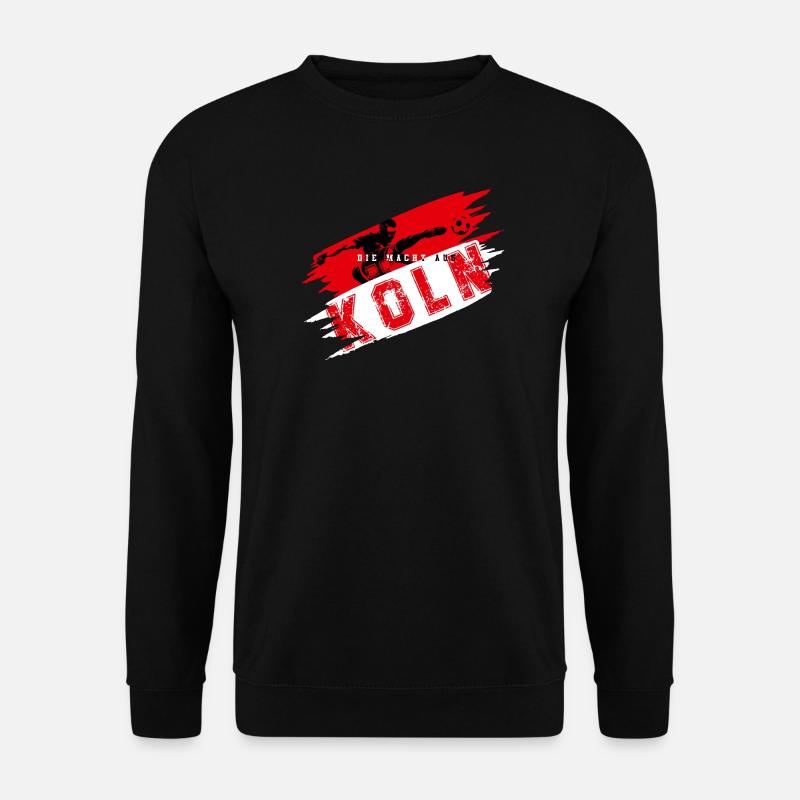 Fussball Köln Ruhrpott - Unisex Pullover - Schwarz