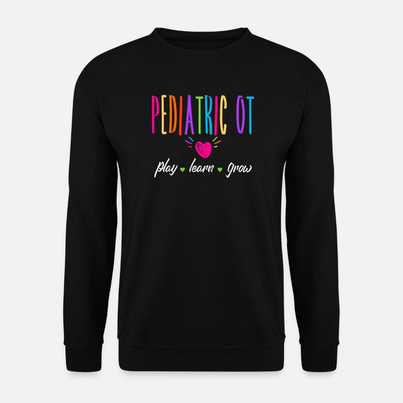 Ergotherapie - Unisex Pullover - Schwarz