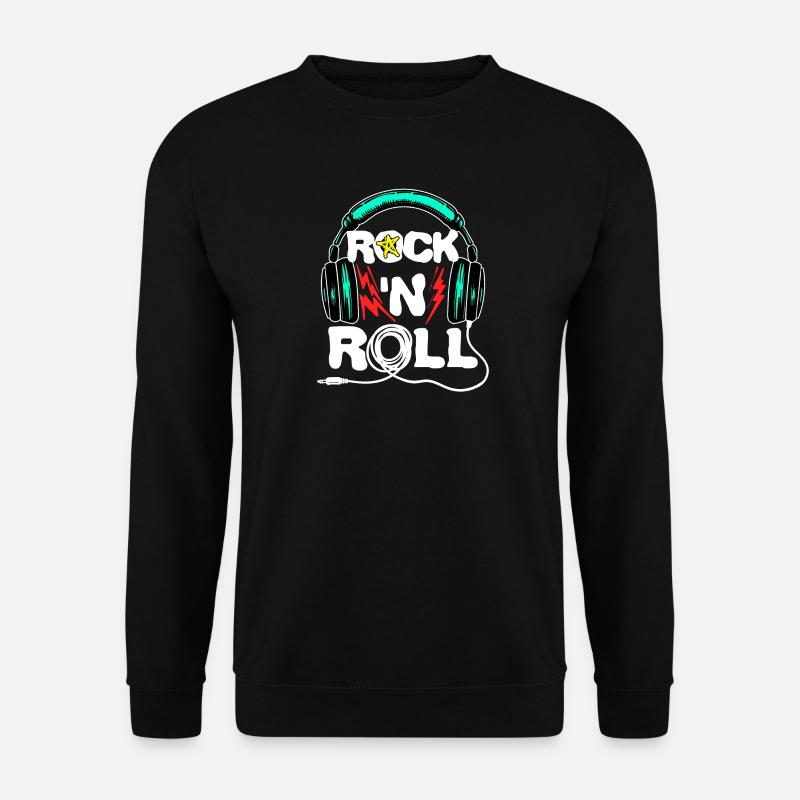 Cool Headset Lustig Spruch - Unisex Pullover - Schwarz