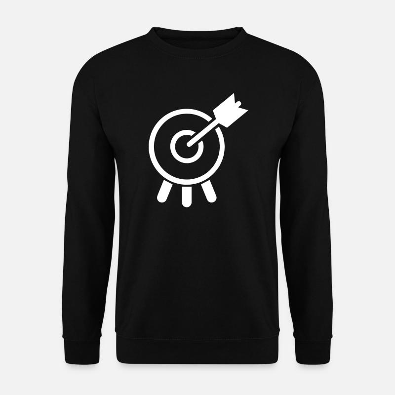 Bogenschießen - Unisex Pullover - Schwarz