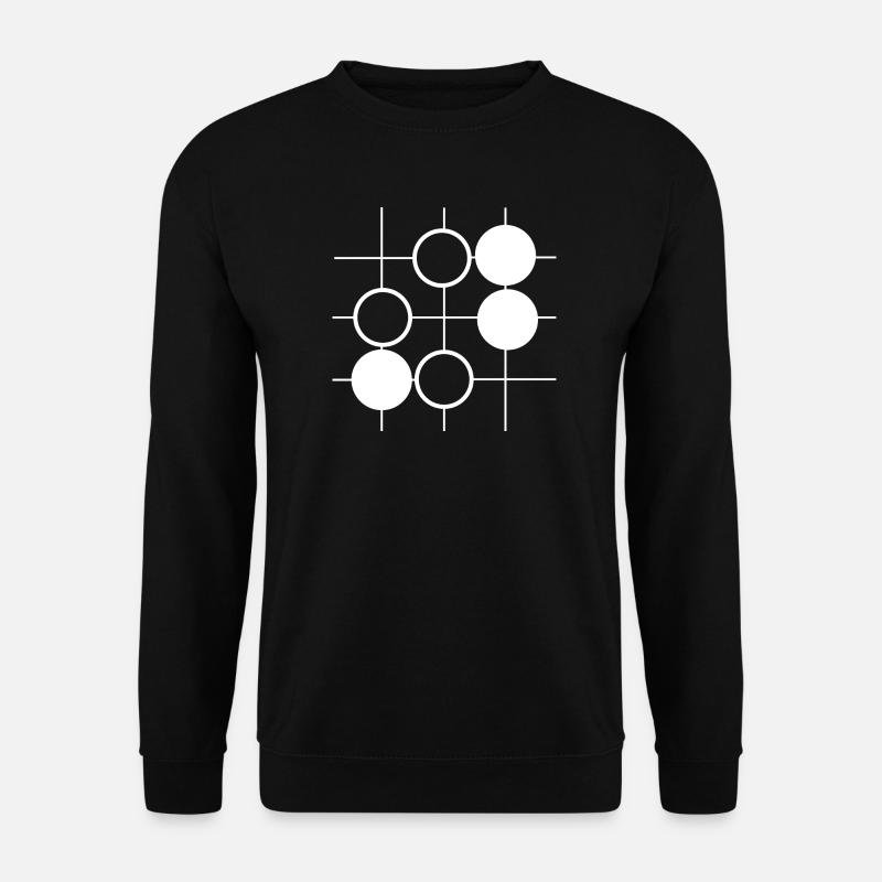Go Brettspiel - Unisex Pullover - Schwarz