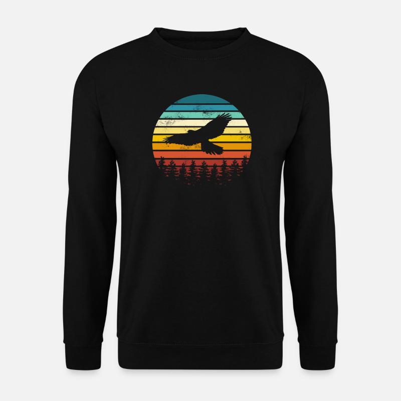 Bird Eagle - Unisex Sweatshirt - black