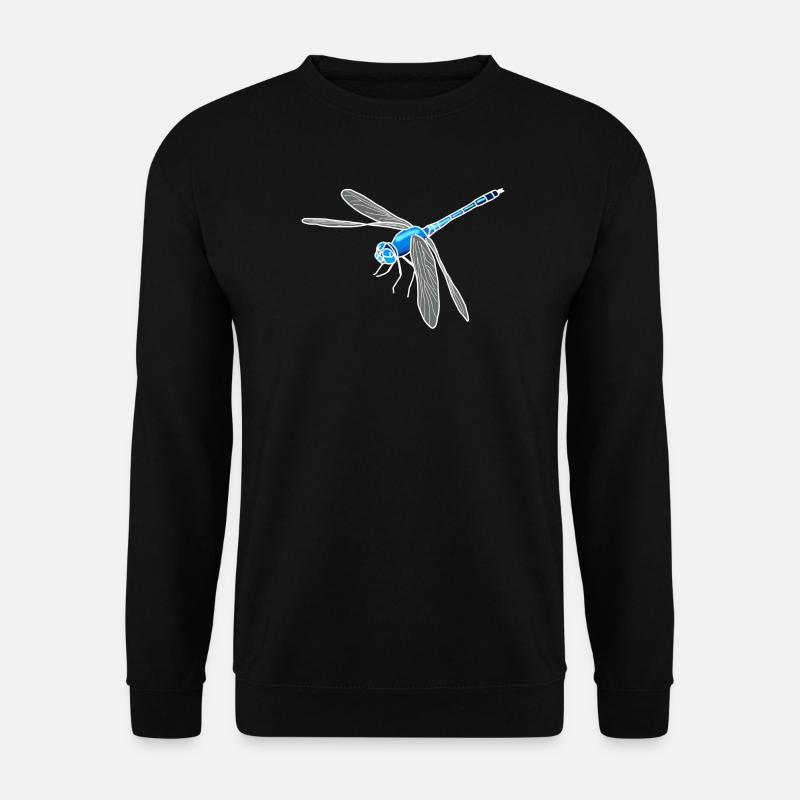 Libelle - Unisex Pullover - Schwarz