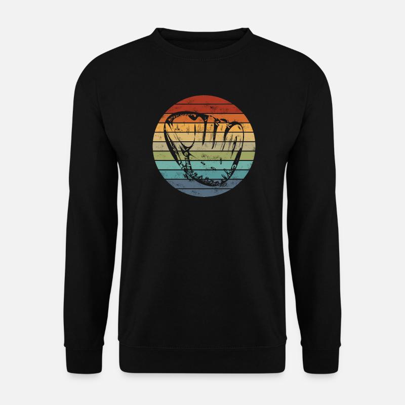 baseball - Unisex Sweatshirt - black