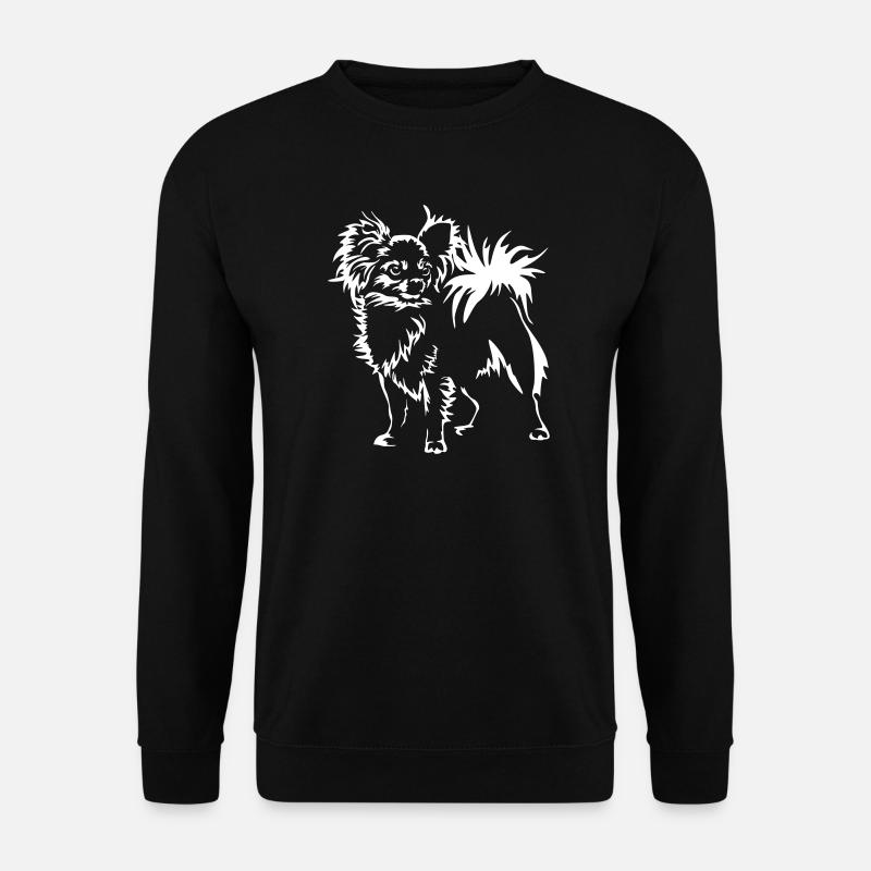 Chihuahua"Black Edition" - Unisex Pullover - Schwarz