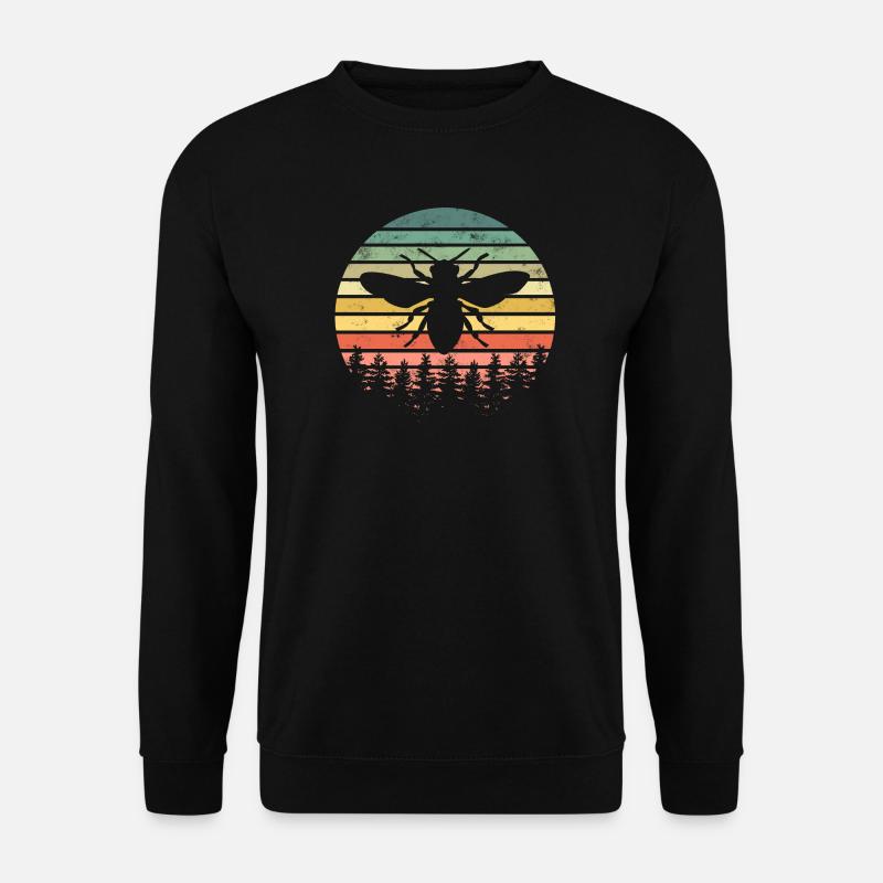Bee Bees - Unisex Sweatshirt - black