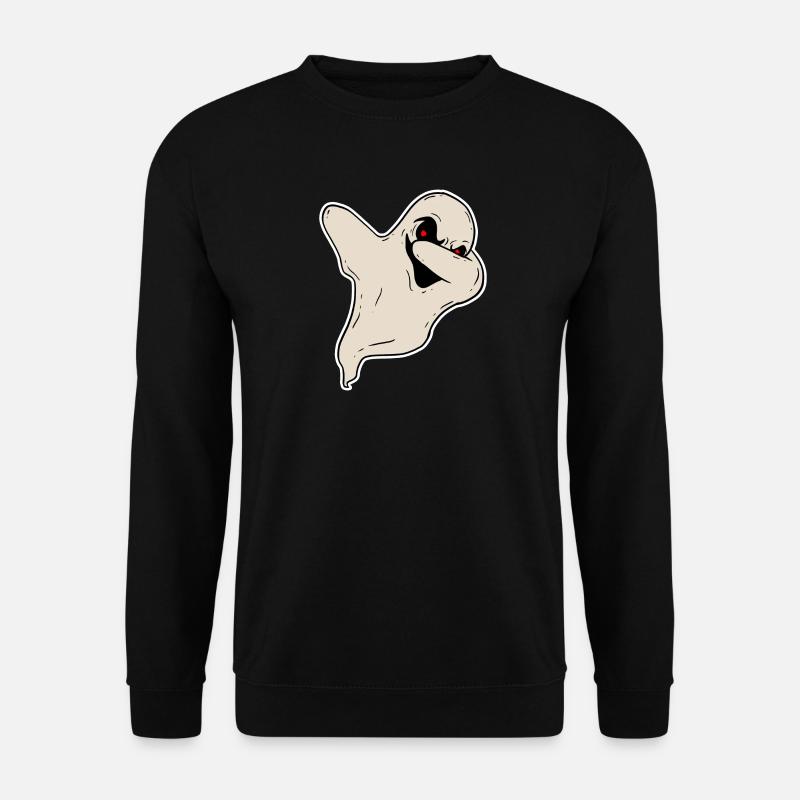 Halloween Horror Ghosts - Unisex Sweatshirt - black