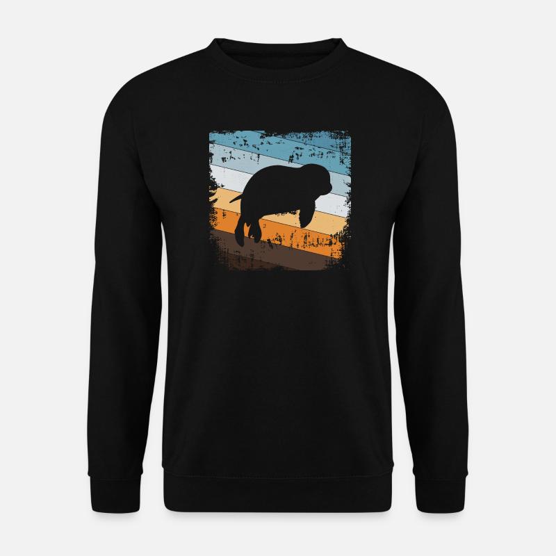 Seal - Unisex Sweatshirt - black