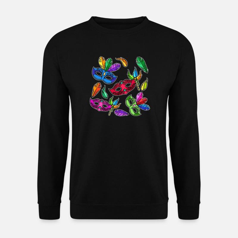 Costumes carnaval carnaval de carnaval - Sweat-shirt Unisexe - noir