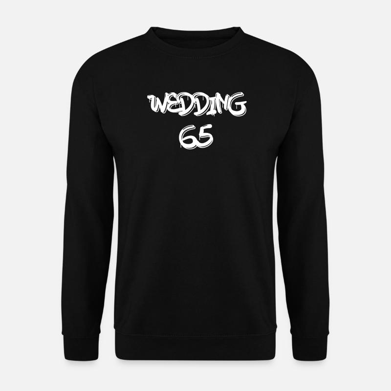 Wedding 65 Berlin Bezirk Hood Kiez Shirt - Unisex Pullover - Schwarz