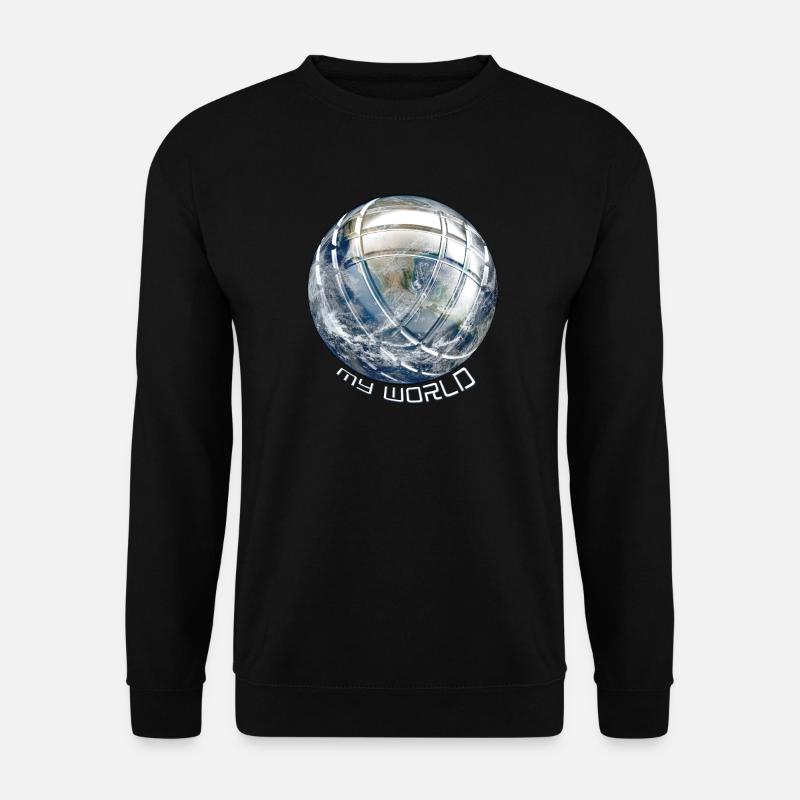 Die Petanque - Unisex Pullover - Schwarz