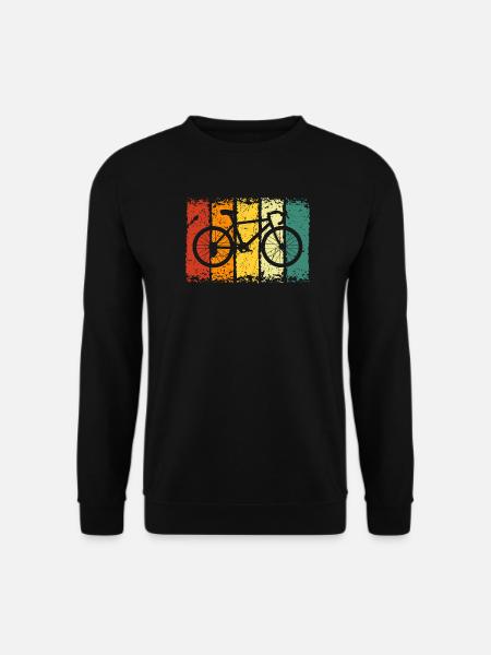 bicycle - Unisex Sweatshirt - black