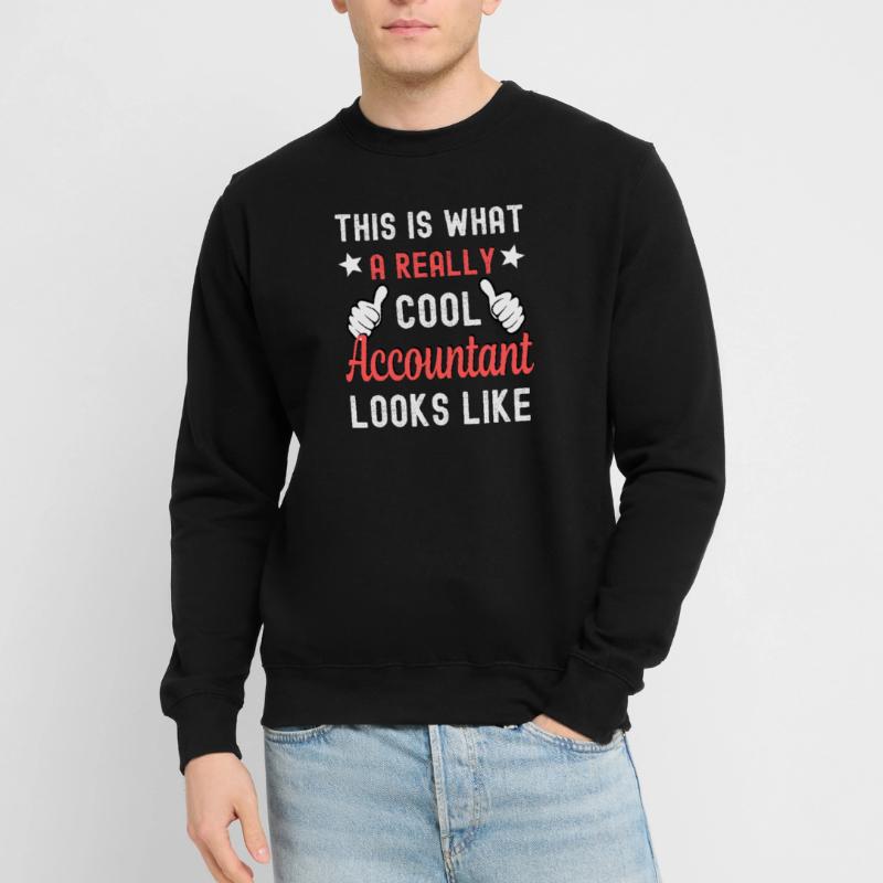 Comptable comptable Sweat-shirt Unisexe