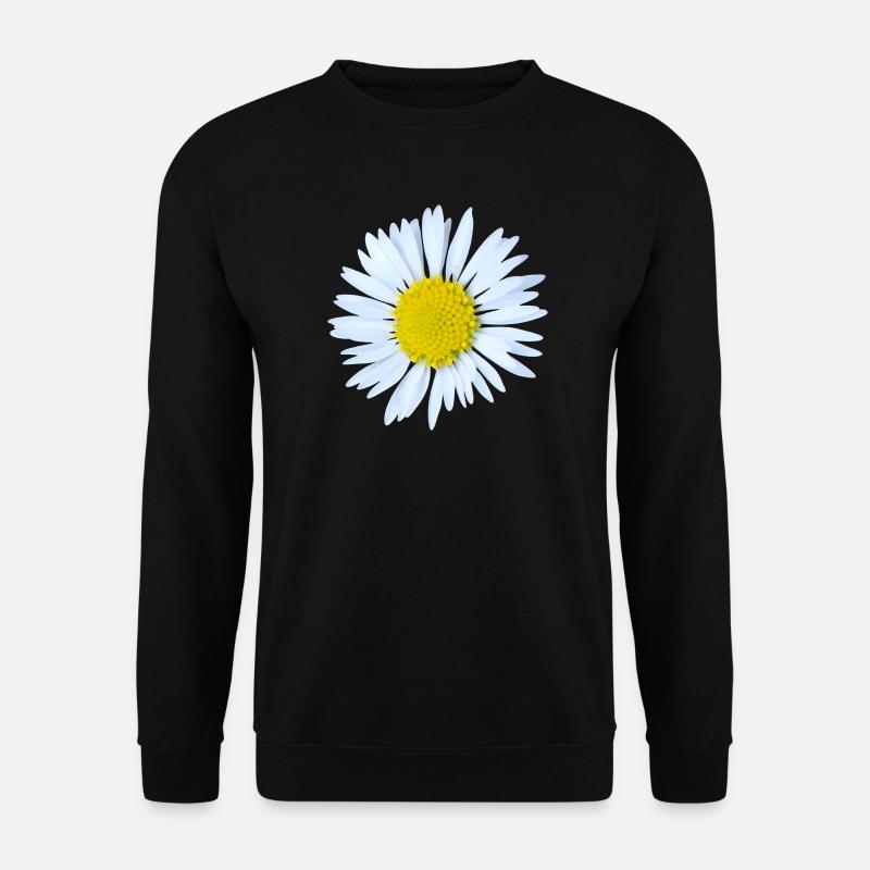 Daisy - Unisex Sweatshirt - black