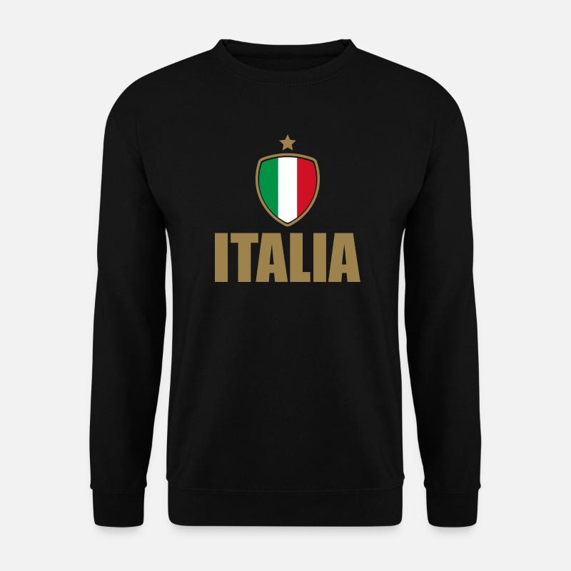 Italien | Italia - Unisex Pullover - Schwarz