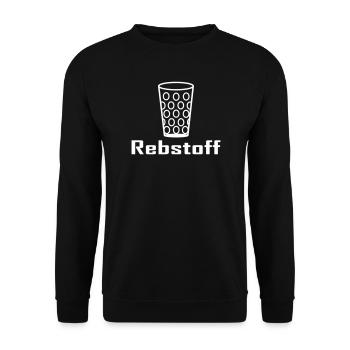 Schorle - Unisex Pullover - Schwarz - Vorne - Alina (178cm) & Michal (187cm)